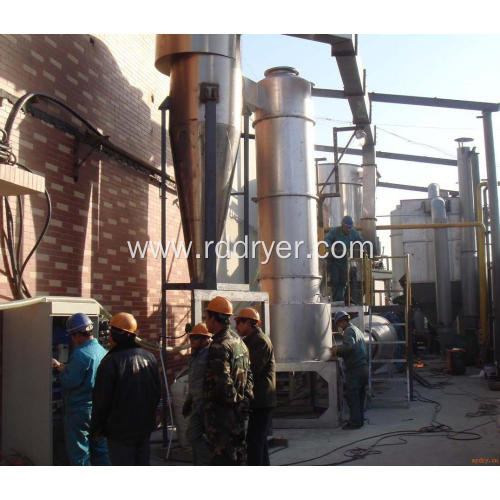 Sulfurized Blue Flash Dryer XSG Series Flash Dryer